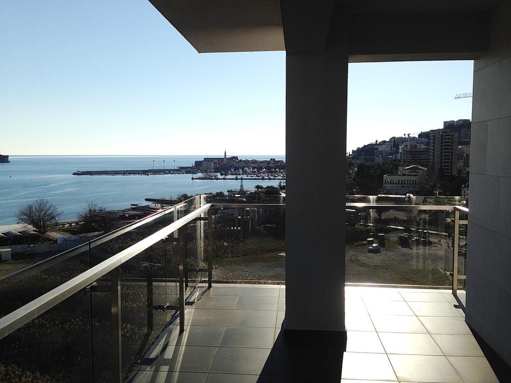 Budva Bay Breeze Apartments Esterno foto