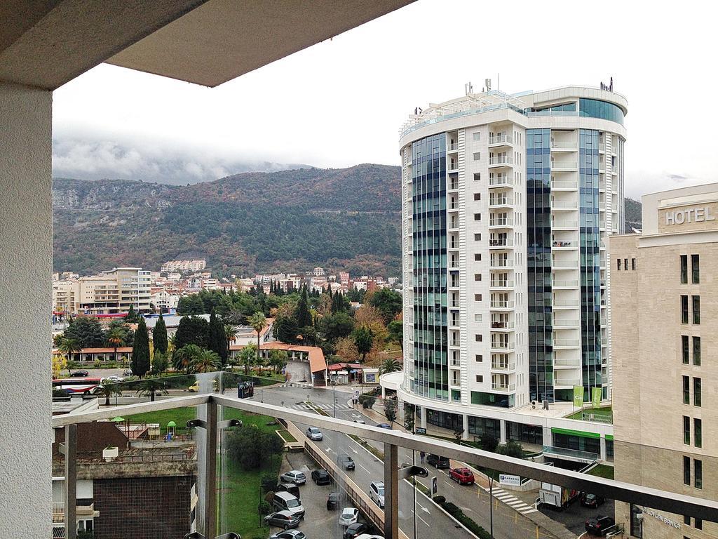 Budva Bay Breeze Apartments Esterno foto