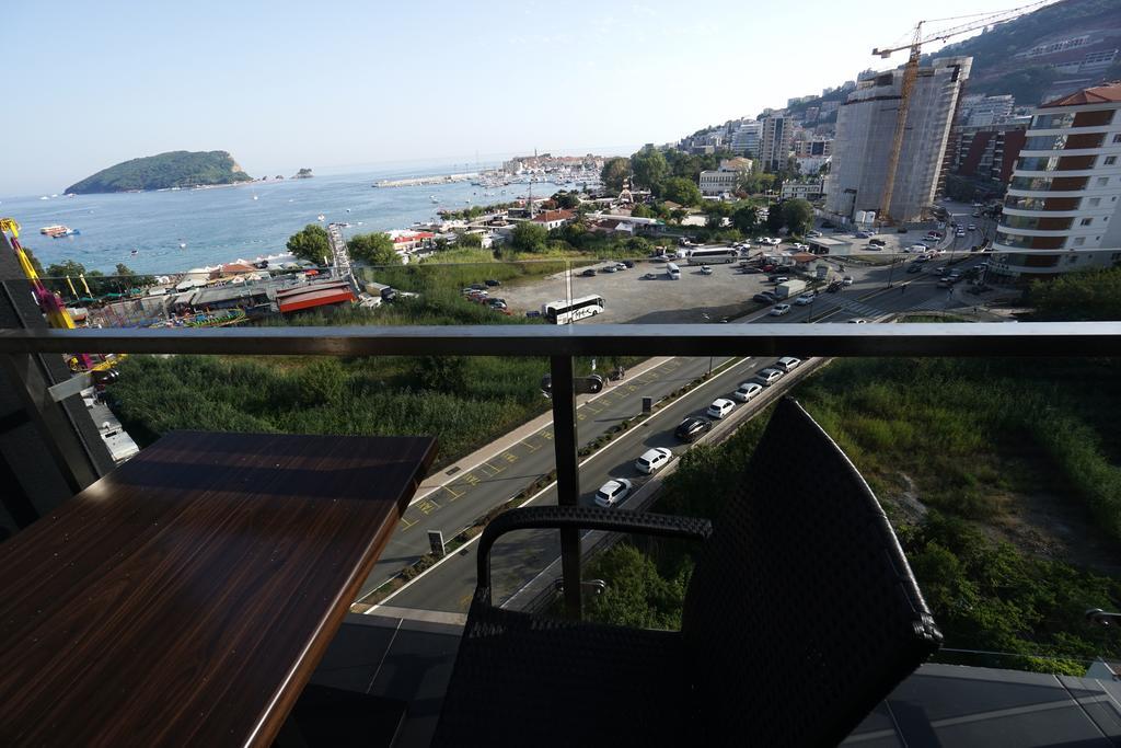 Budva Bay Breeze Apartments Esterno foto