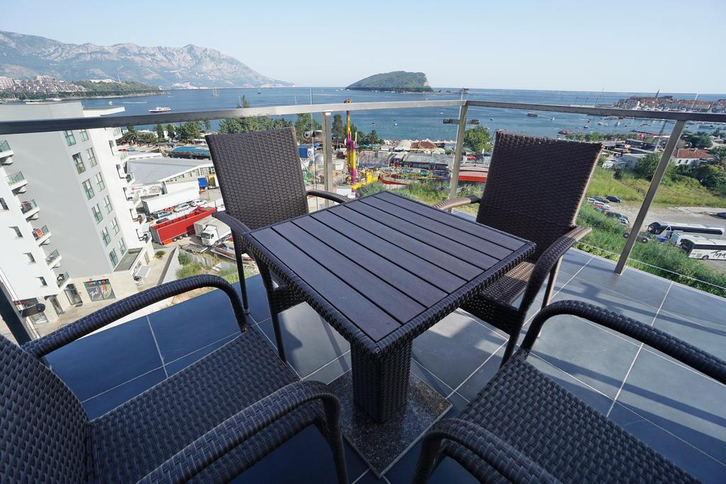Budva Bay Breeze Apartments Esterno foto