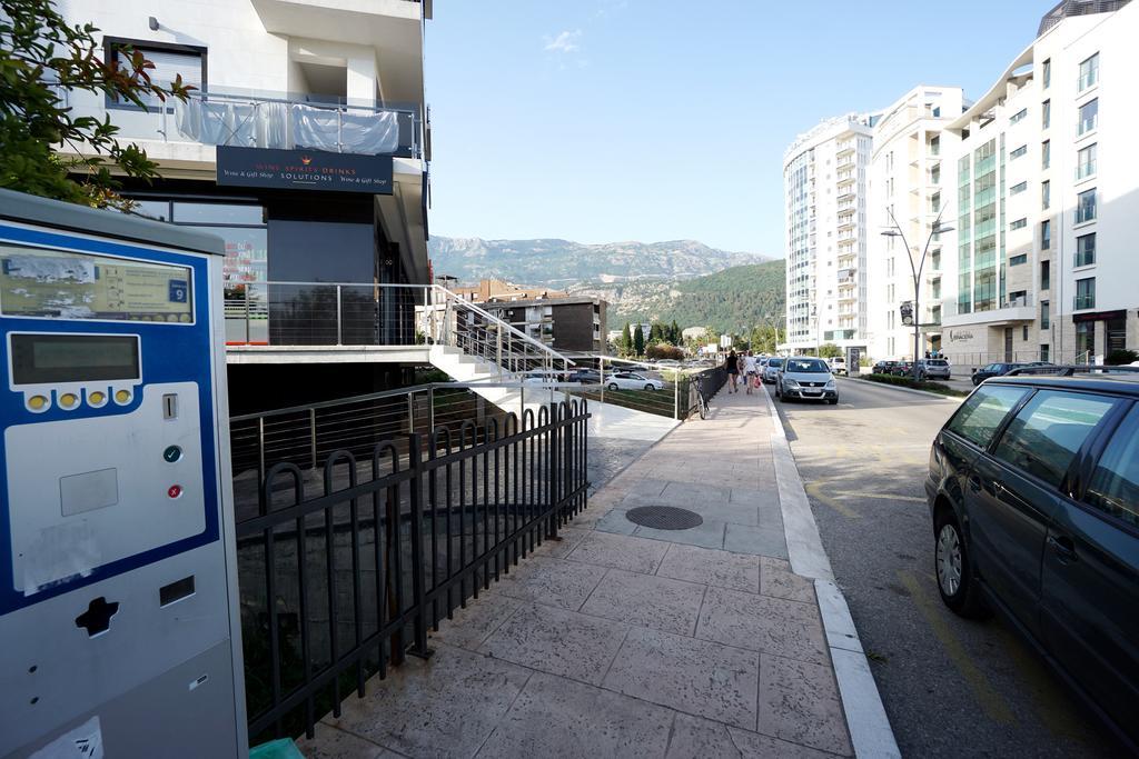 Budva Bay Breeze Apartments Esterno foto