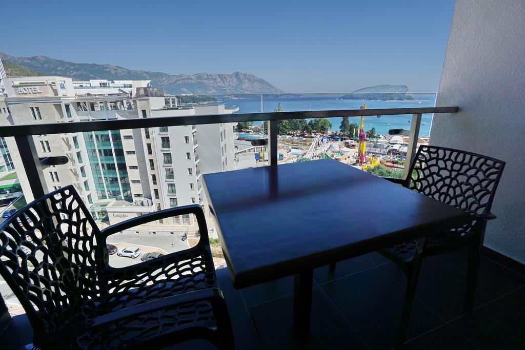 Budva Bay Breeze Apartments Esterno foto