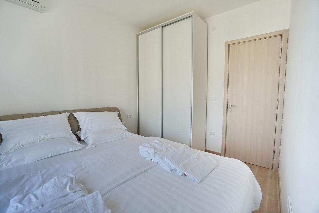 Budva Bay Breeze Apartments Esterno foto