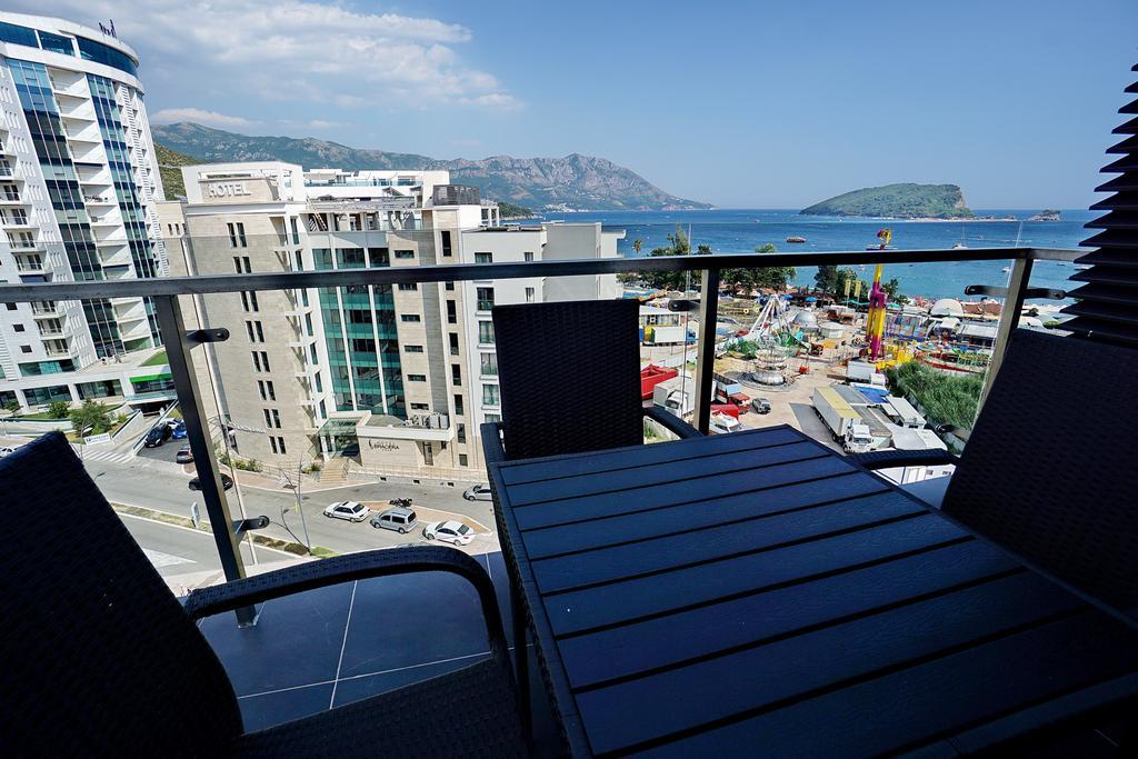 Budva Bay Breeze Apartments Esterno foto