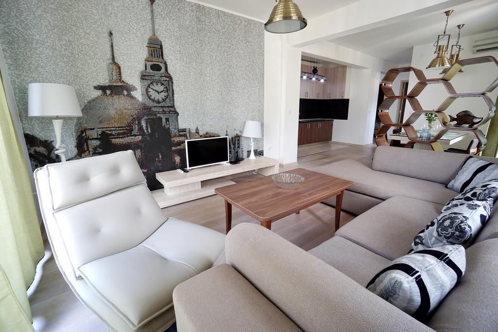 Budva Bay Breeze Apartments Esterno foto