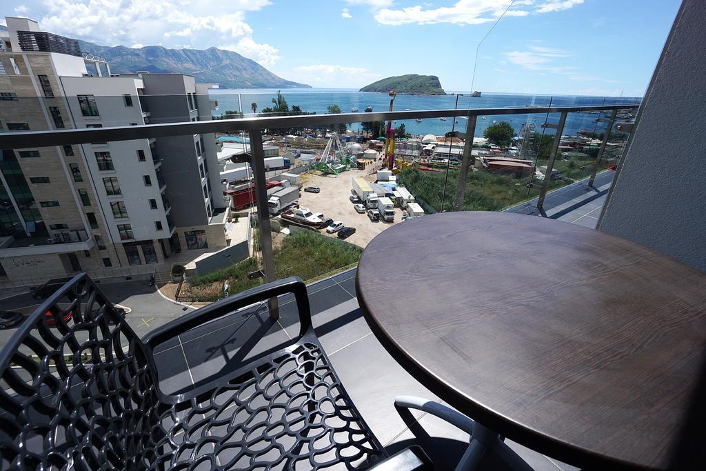 Budva Bay Breeze Apartments Esterno foto