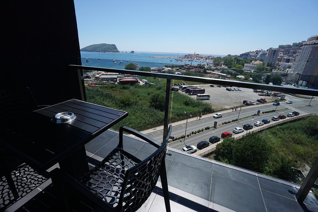 Budva Bay Breeze Apartments Esterno foto