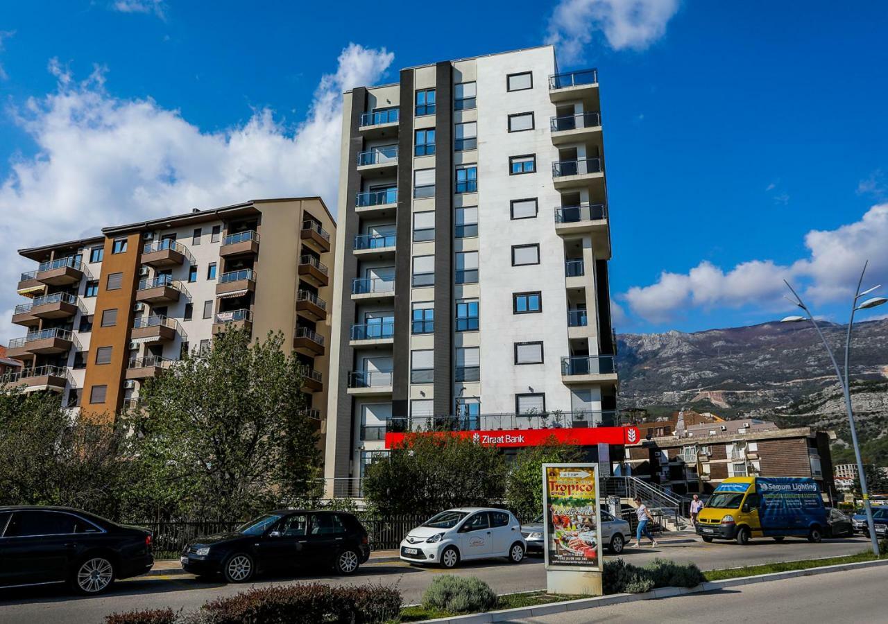 Budva Bay Breeze Apartments Esterno foto