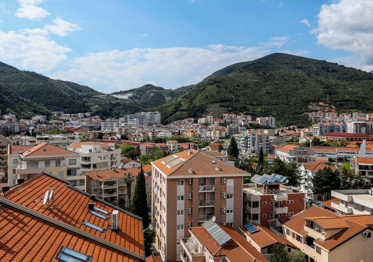 Budva Bay Breeze Apartments Esterno foto