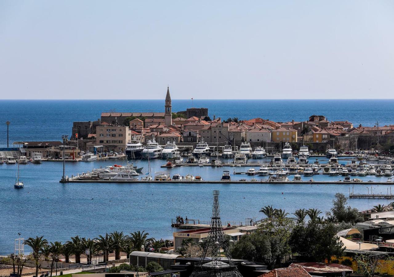 Budva Bay Breeze Apartments Esterno foto