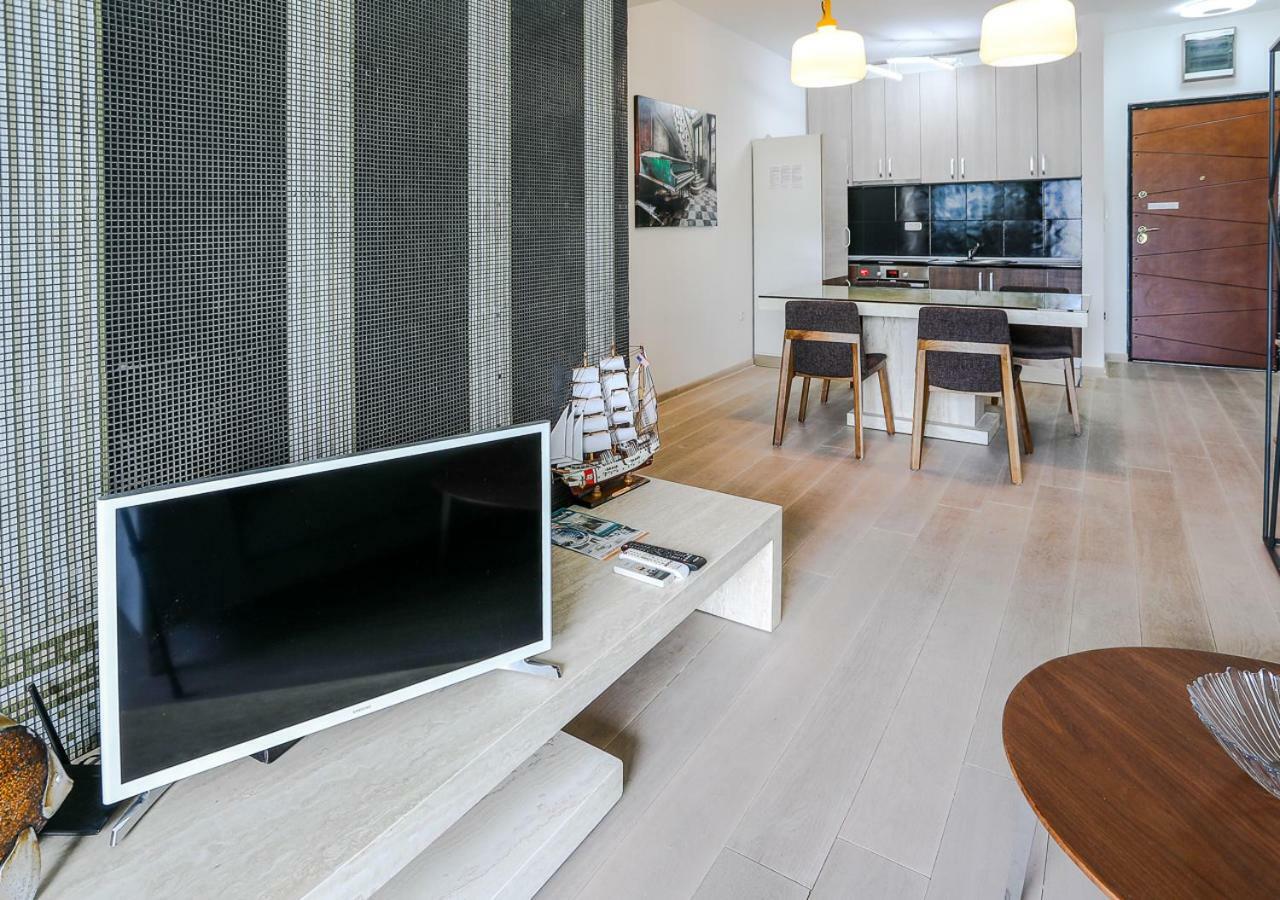 Budva Bay Breeze Apartments Esterno foto