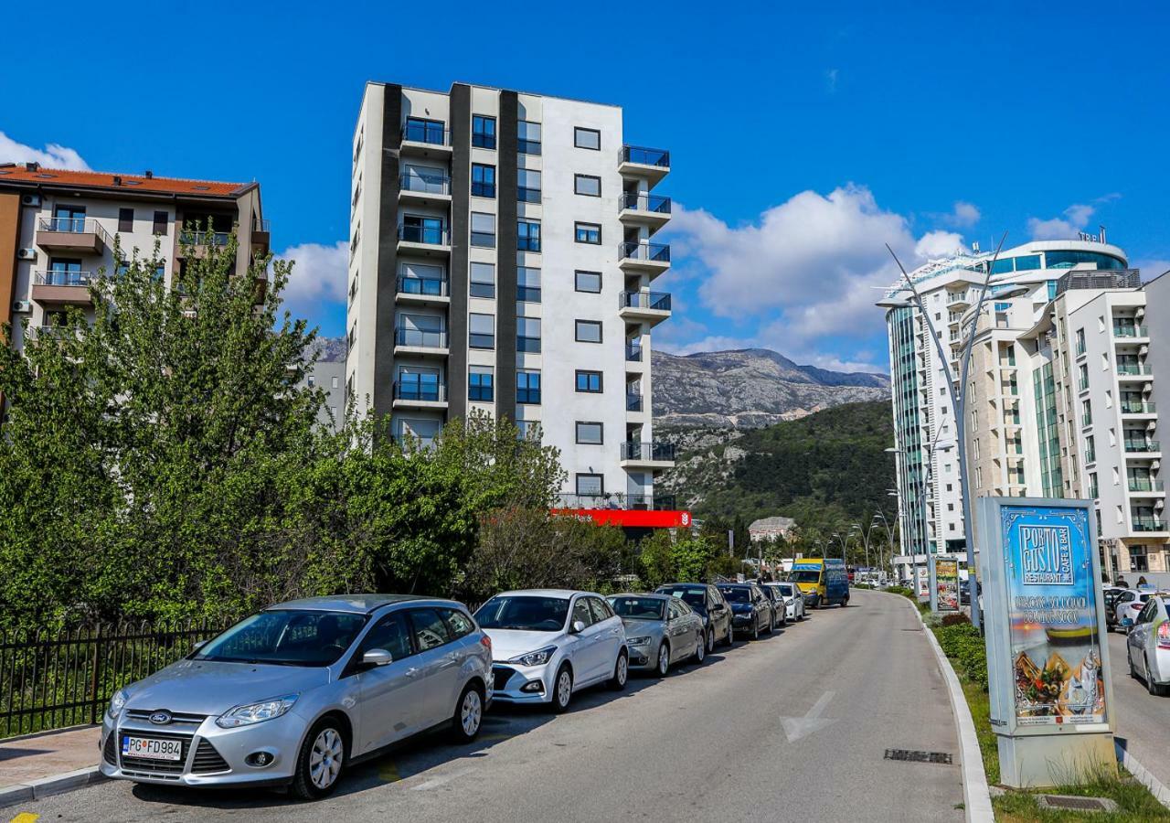 Budva Bay Breeze Apartments Esterno foto